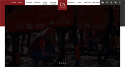 Desktop Screenshot of laaguadapolo.com